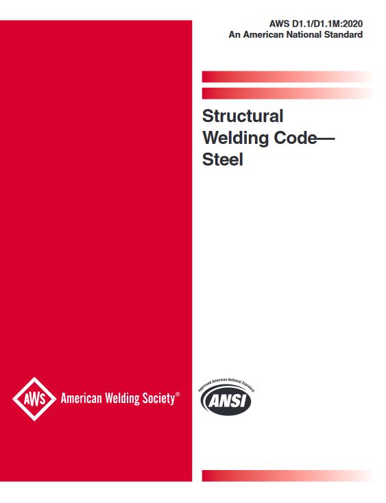 AWS D1.1/D1.1M Structural Welding Code—Steel (24th Edition) - PDF